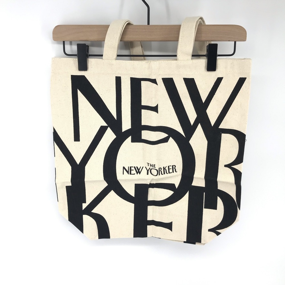 The Original New Yorker Canvas Magazine Tote
